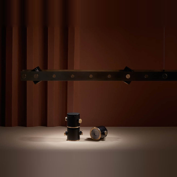 Tram Pendant by Seed Design, styled in a room setting, view 6