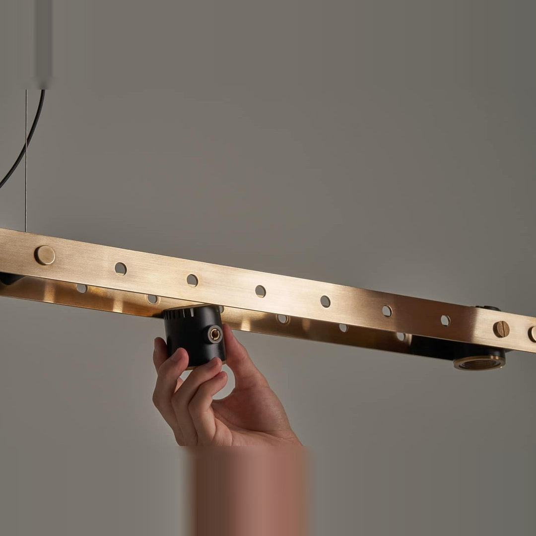 Tram Pendant by Seed Design, styled in a room setting, view 2