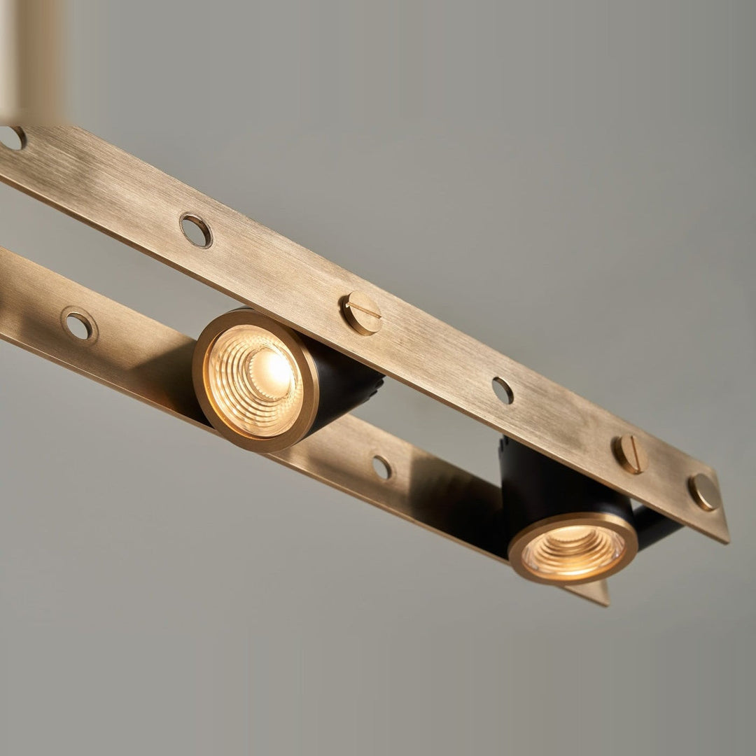 Tram Pendant by Seed Design, styled in a room setting, view 3