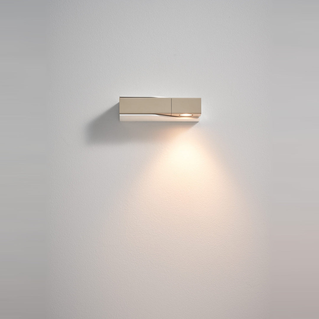 Wu Wall Sconce by Seed Design in Oatmeal, studio shot