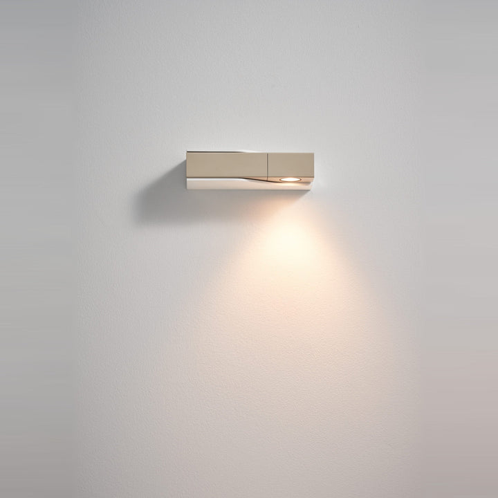 Wu Wall Sconce by Seed Design in Oatmeal, studio shot
