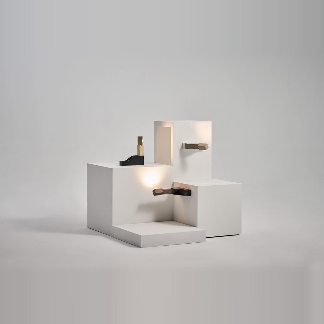 Wu Wall Sconce by Seed Design, studio shot, view 2