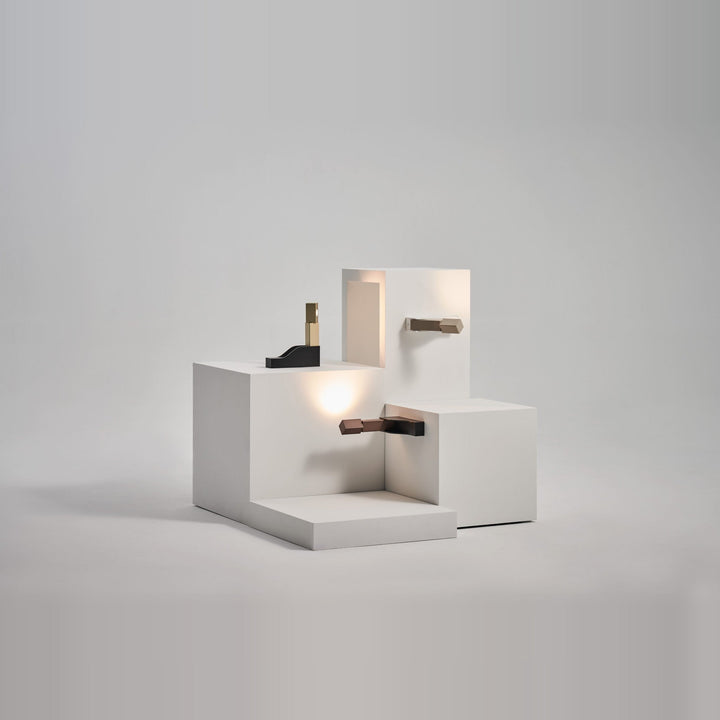 Wu Wall Sconce by Seed Design, studio shot, view 2