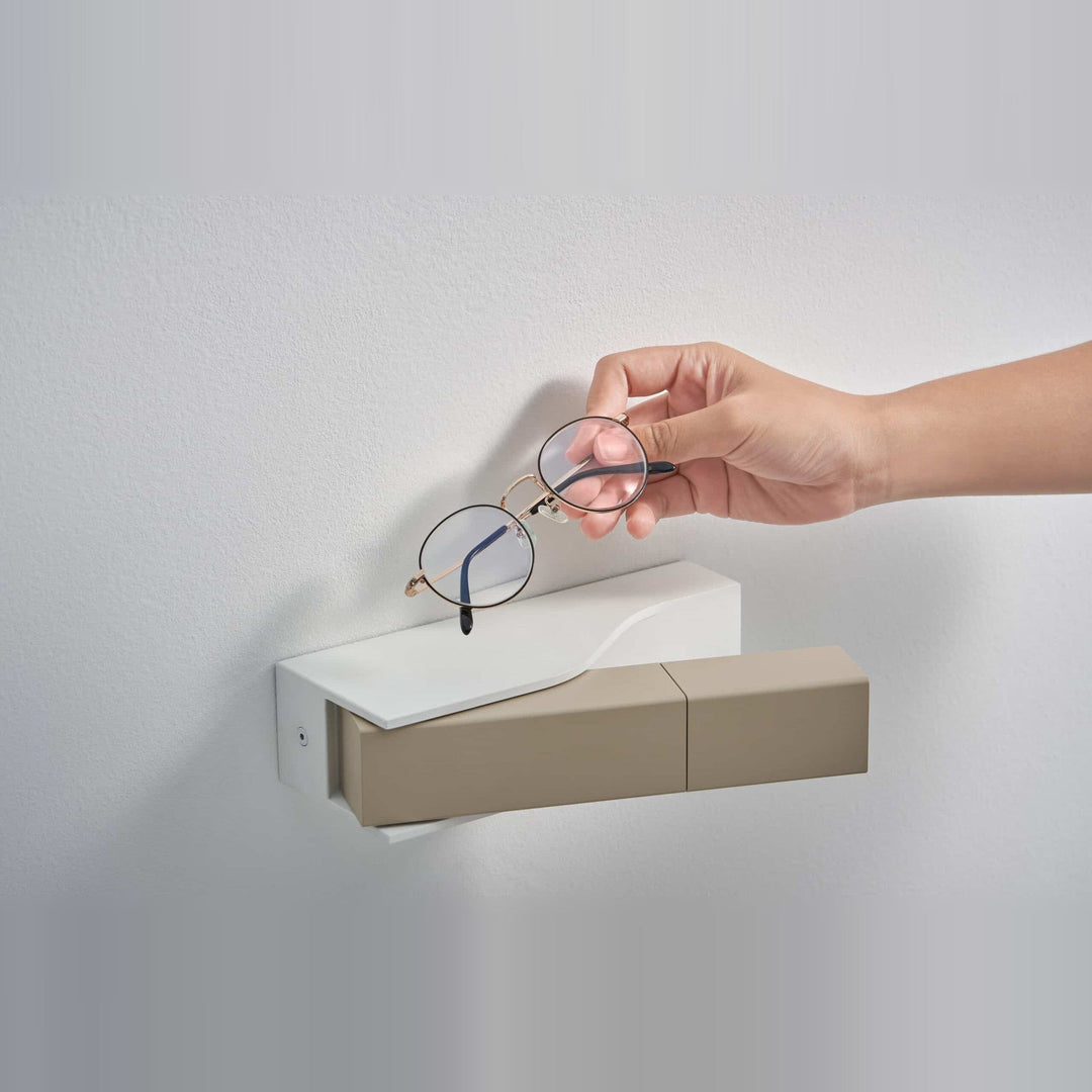 Wu Wall Sconce by Seed Design, styled in a room setting, view 5
