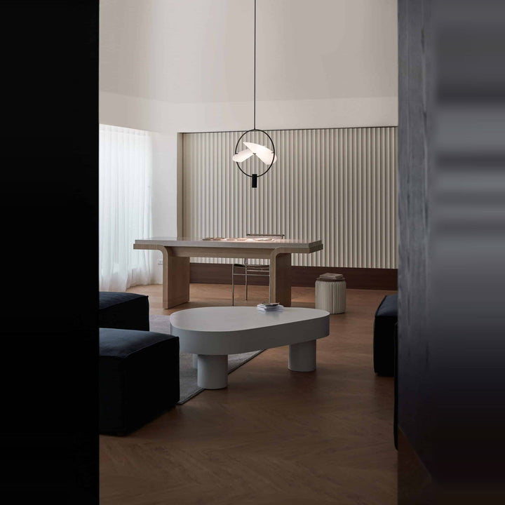 Wing Pendant by Seed Design, styled in a room setting, view 5