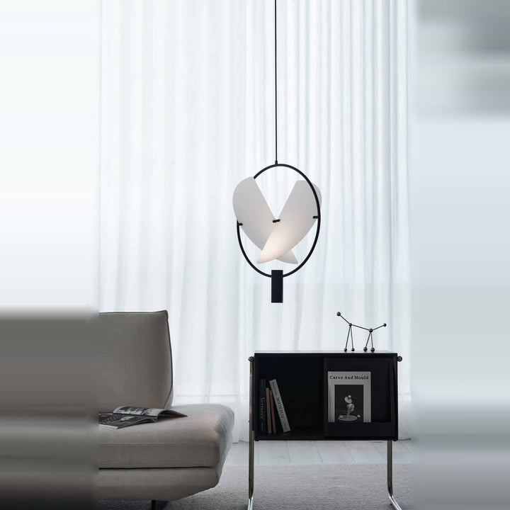 Wing Pendant by Seed Design, styled in a room setting, view 4