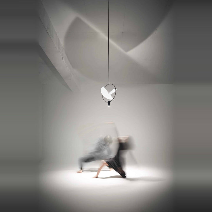 Wing Pendant by Seed Design, styled in a room setting, view 8