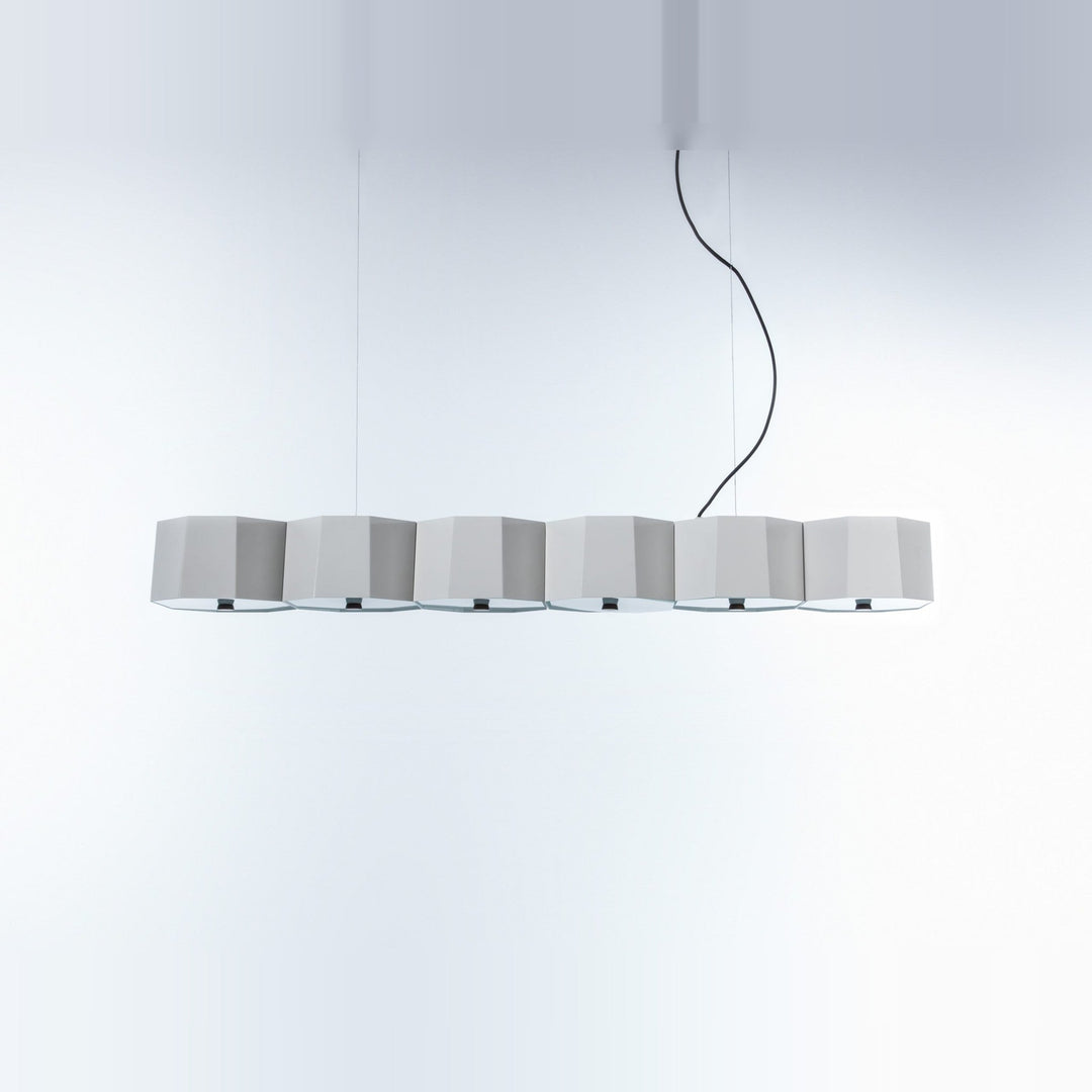 Zhe Pendant 6 by Seed Design, styled in a room setting, view 8