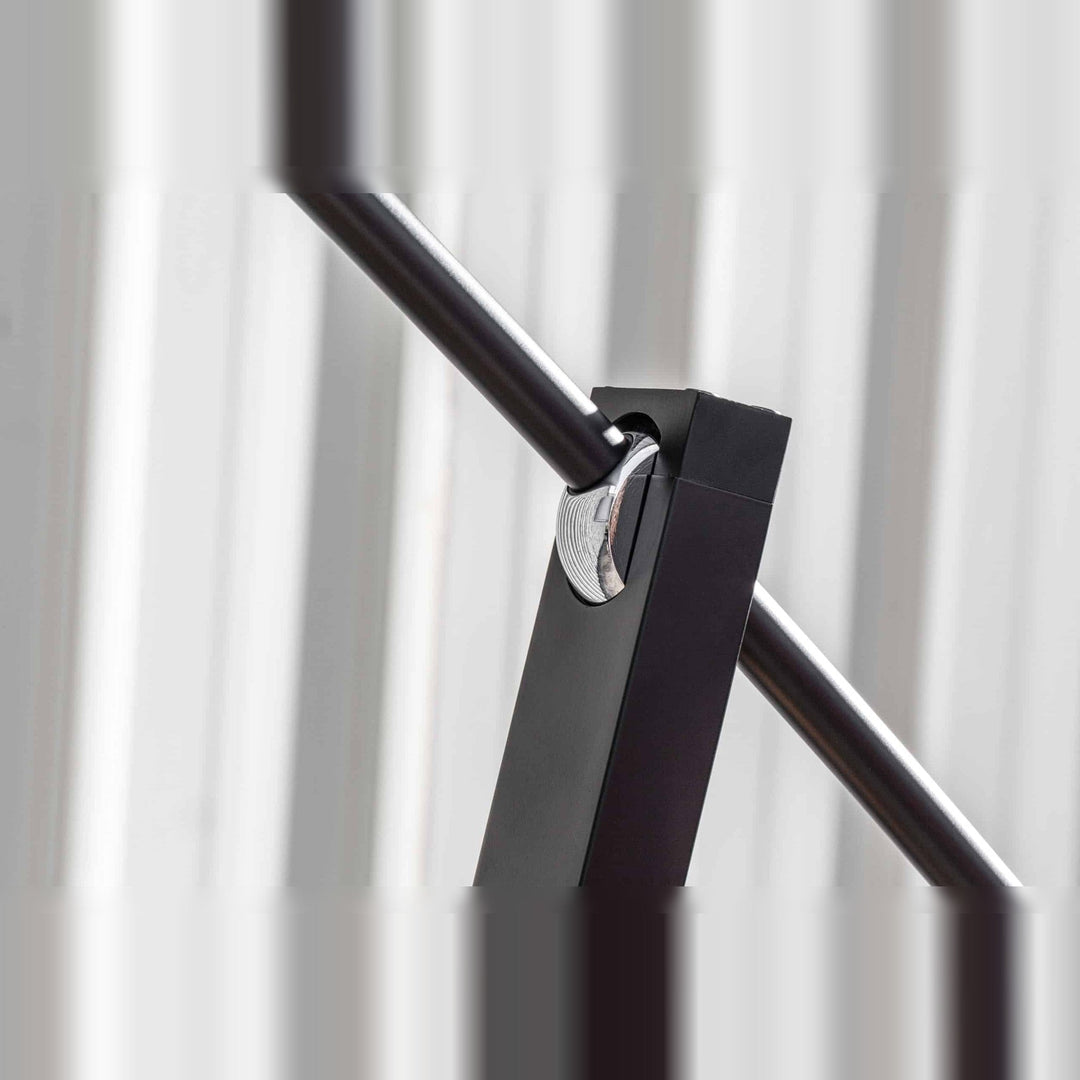 Archer Floor Lamp by Seed Design, styled in a room setting, view 2