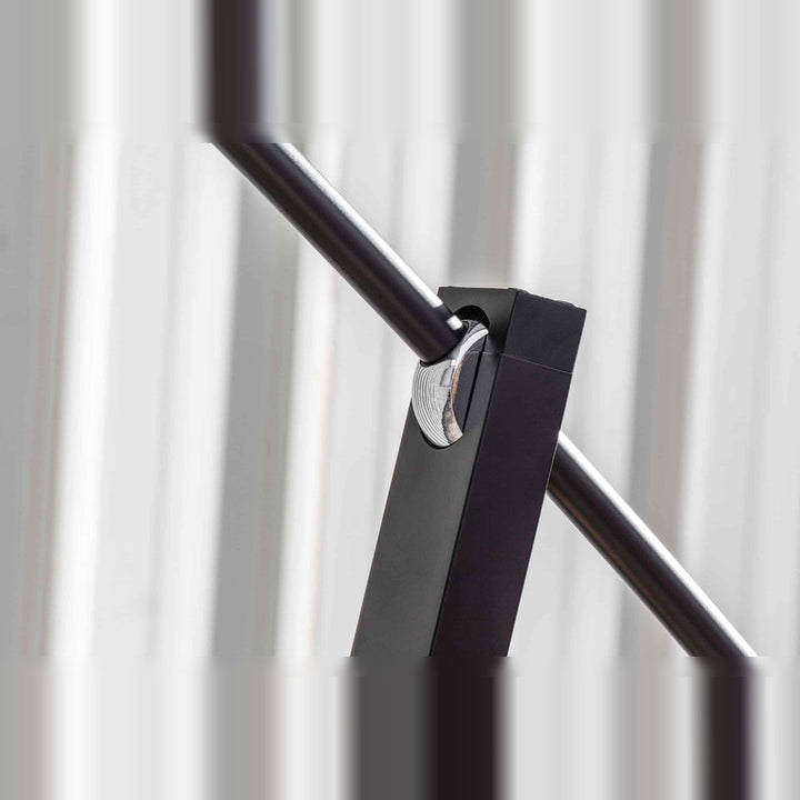 Archer Floor Lamp by Seed Design, styled in a room setting, view 2