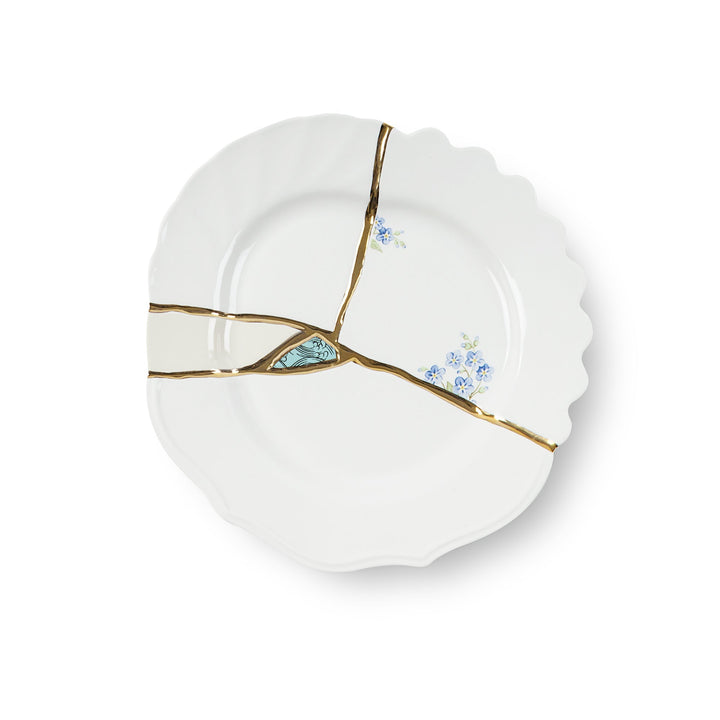Kintsugi Dessert Plate