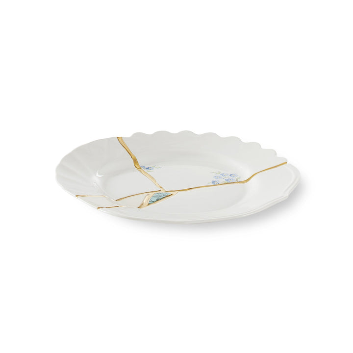 Kintsugi Dessert Plate