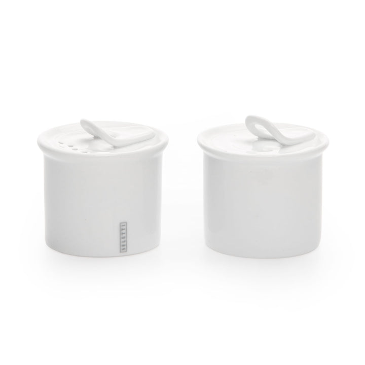 Estetico Quotidiano Set 1 Salt + 1 Pepper Cellars