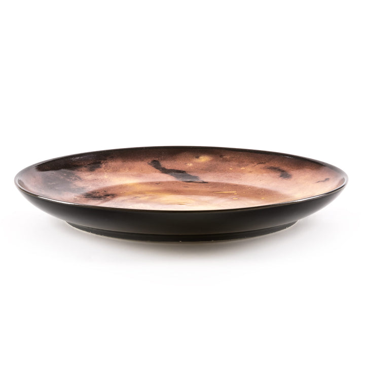 Seletti Cosmic Diner Venus Dinner Plate, low side profile of the dinner plate