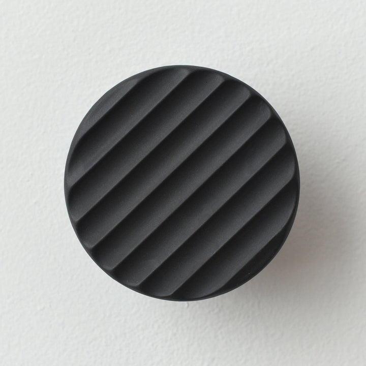 Sequence Coat Hook - Fluted