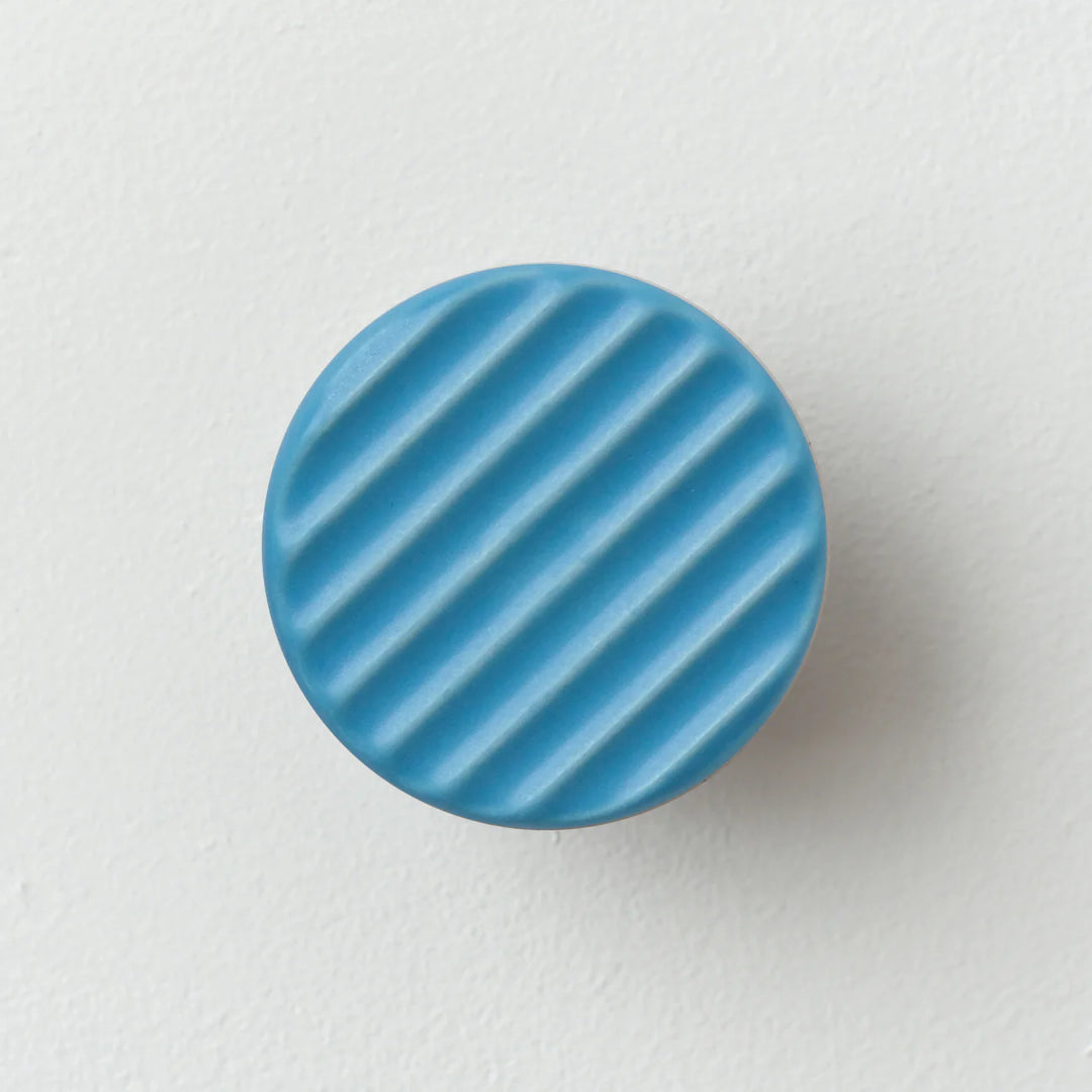 Sequence Coat Hook - Fluted