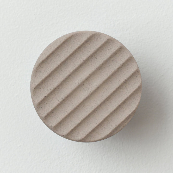 Sequence Coat Hook - Fluted