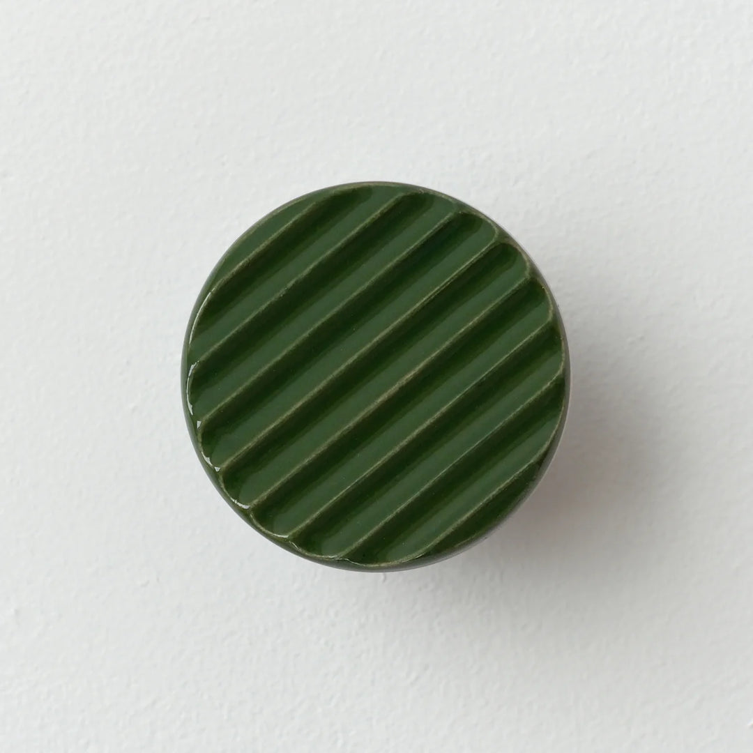 Sequence Coat Hook - Fluted