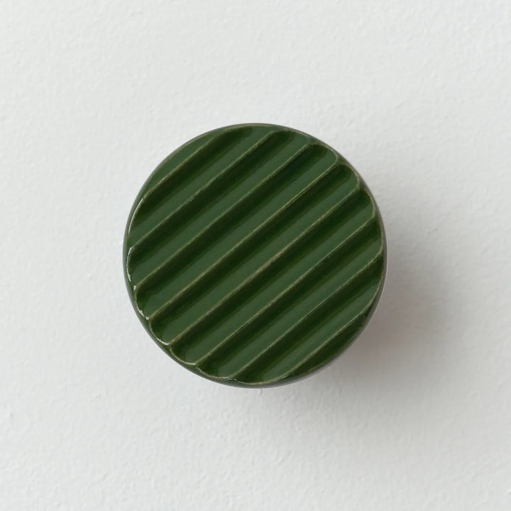 Sequence Coat Hook - Fluted