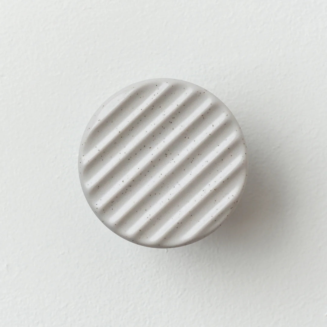 Sequence Coat Hook - Fluted
