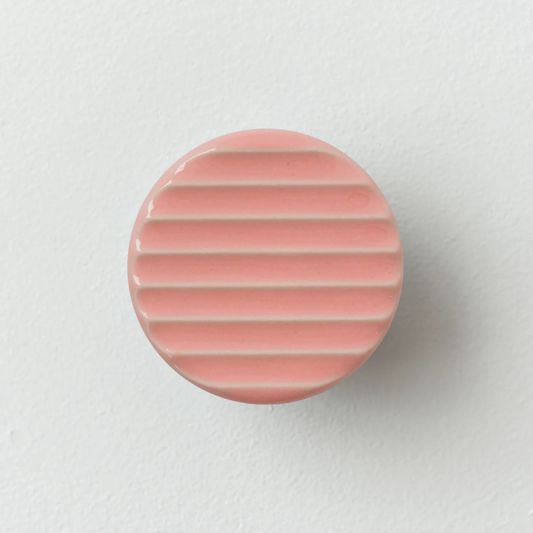 Sequence Coat Hook - Fluted
