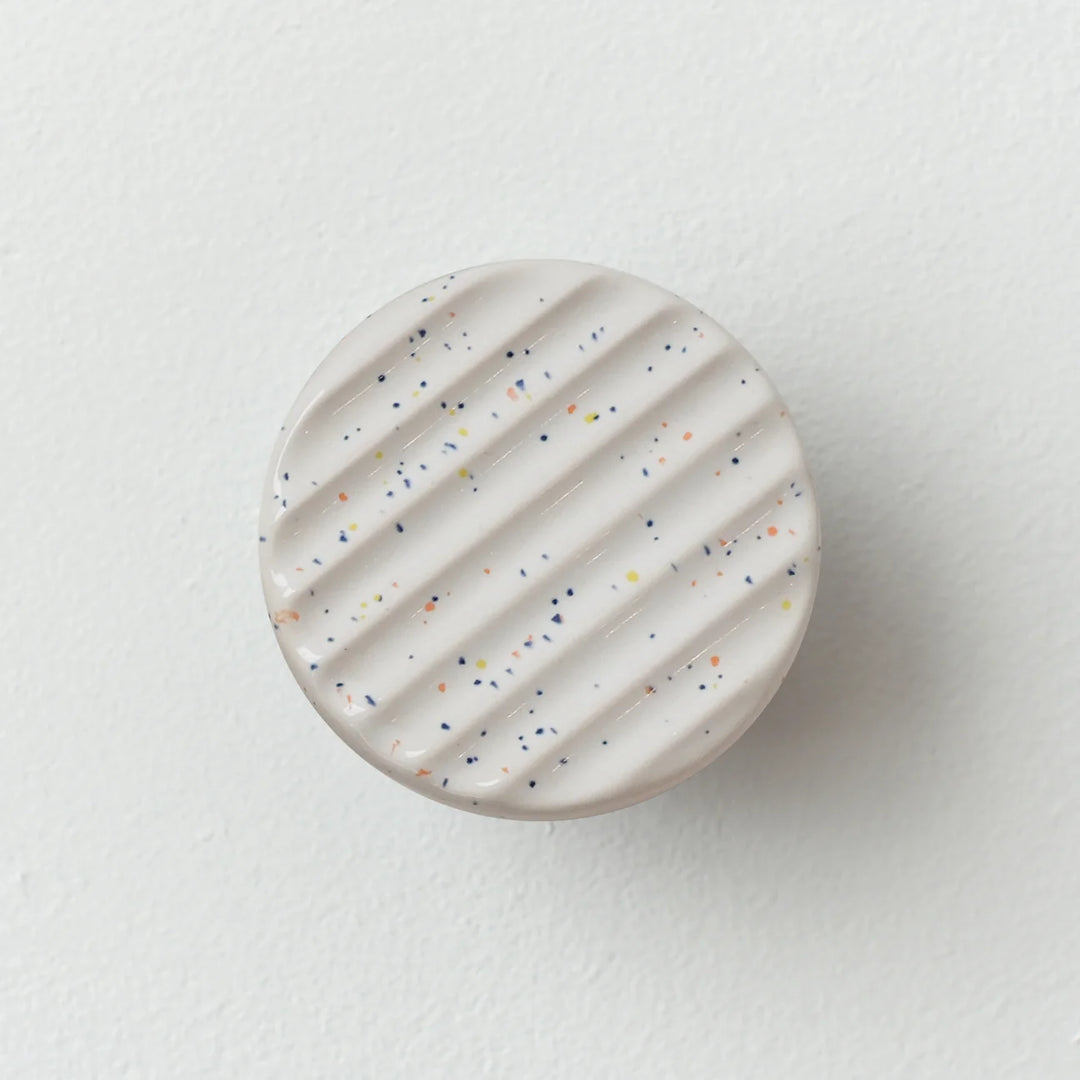 Sequence Coat Hook - Fluted