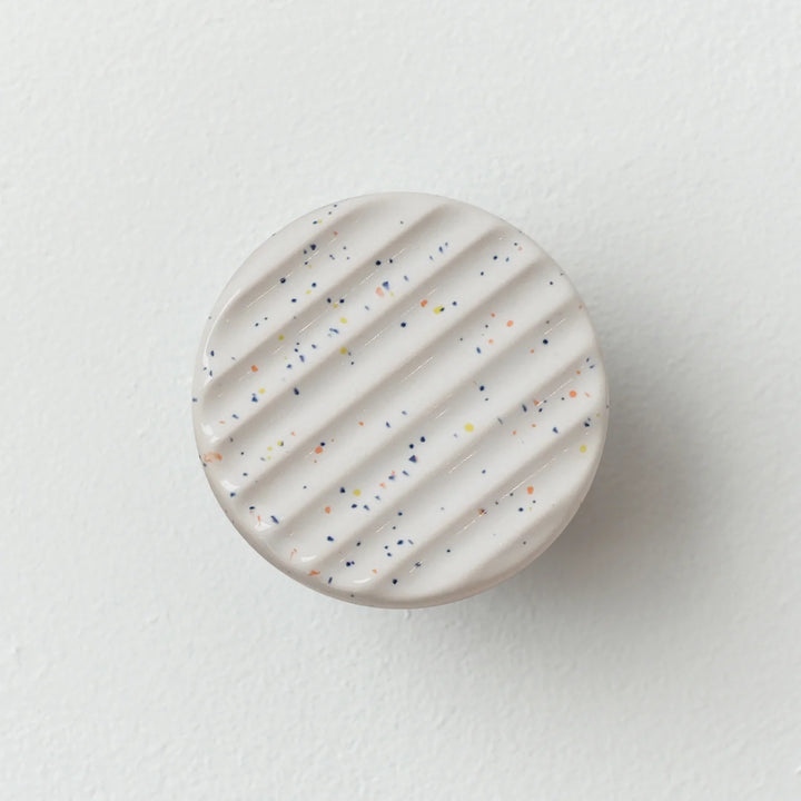Sequence Coat Hook - Fluted
