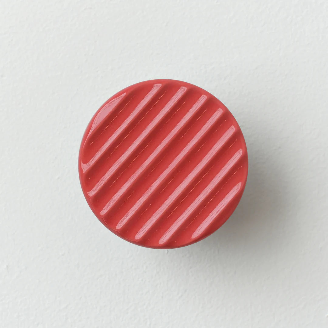 Sequence Coat Hook - Fluted