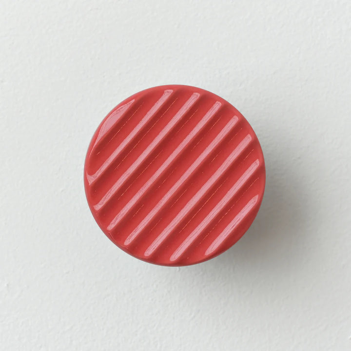 Sequence Coat Hook - Fluted