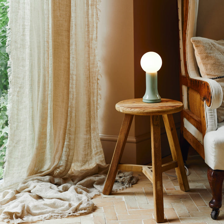 Shore Table Lamp in Sea Green - Set of 2