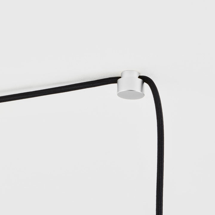 Plug-In Pendant in Stainless Steel