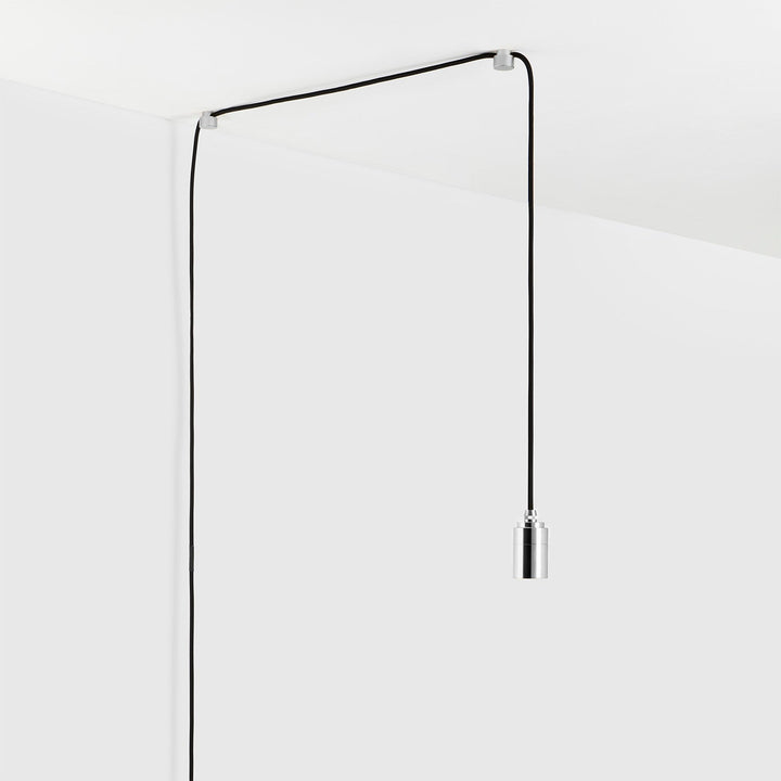 Plug-In Pendant in Stainless Steel
