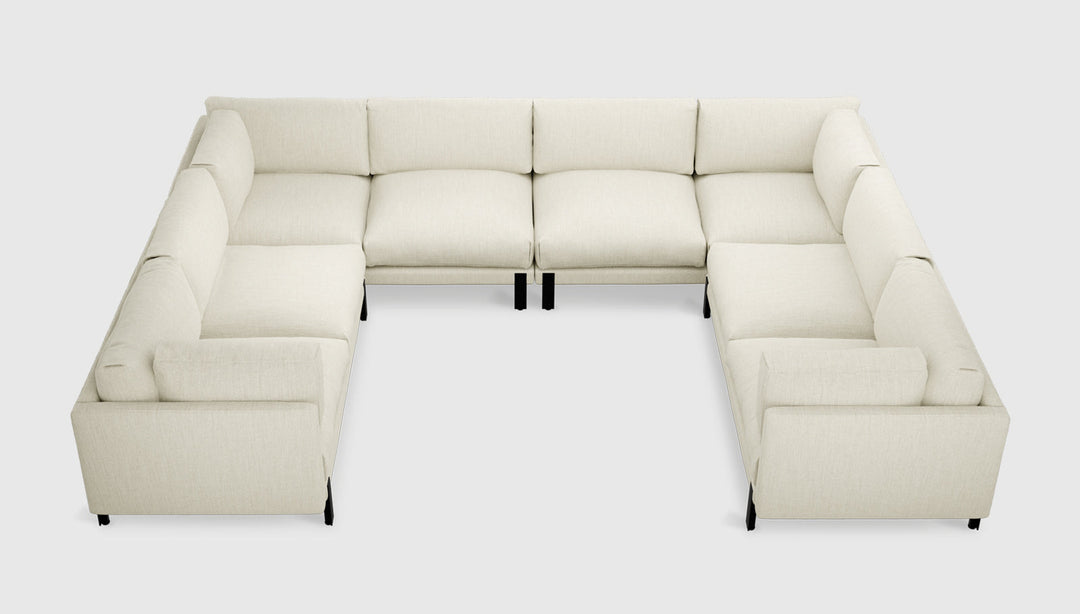Silverlake U-Shaped Sectional