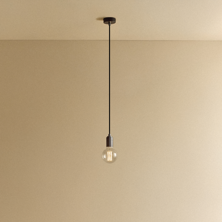 Elva Pendant Light Non-Tinted in Graphite