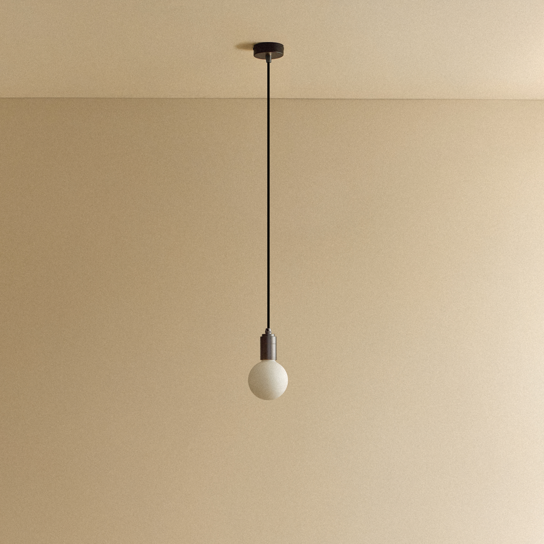 Porcelain II Pendant Light in Graphite