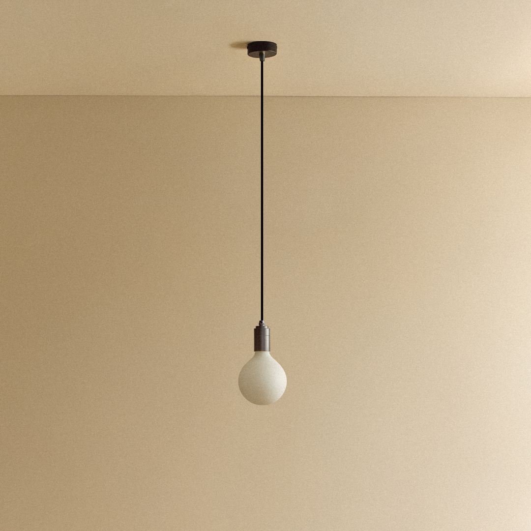 Porcelain III Pendant Light in Graphite