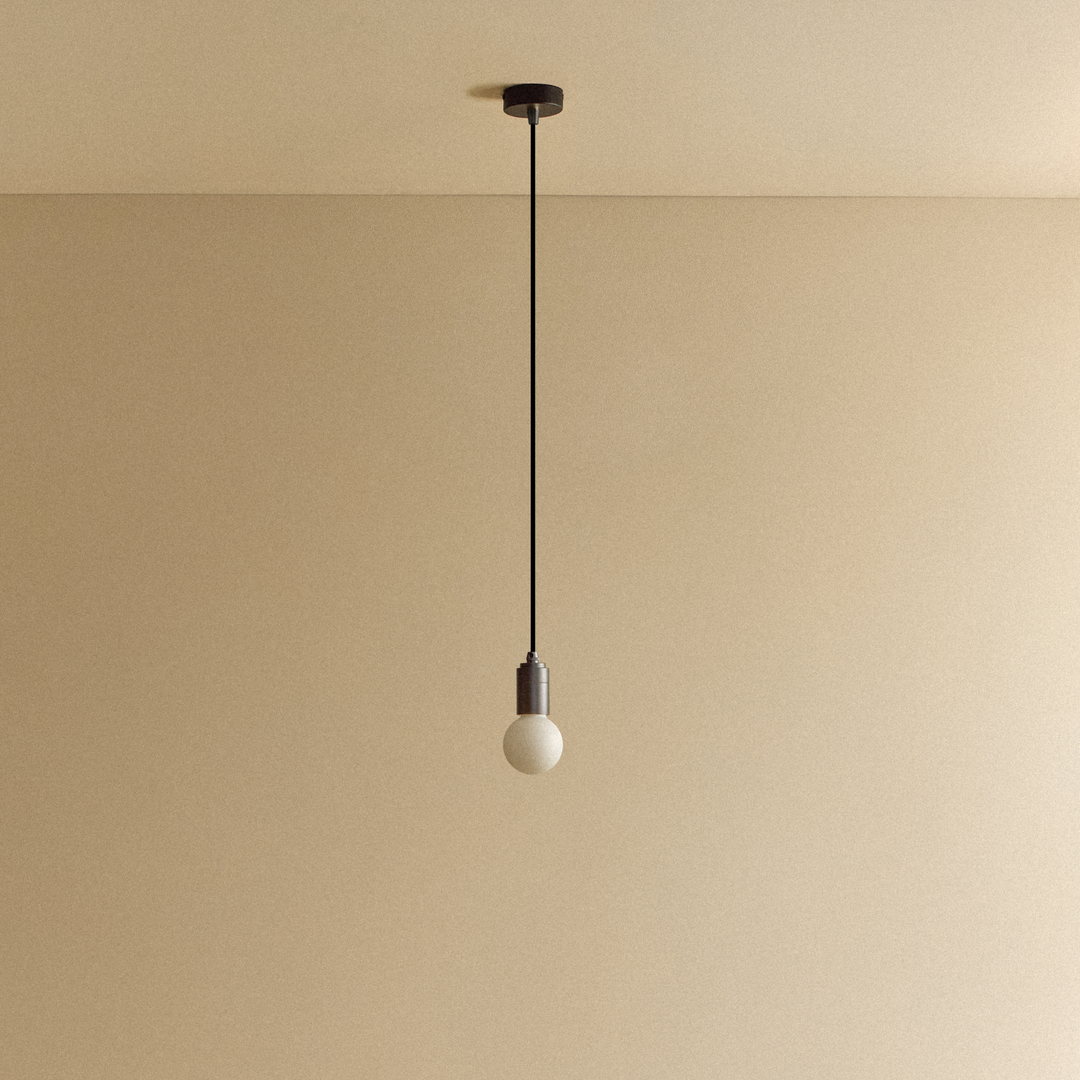 Sphere II Pendant Light in Graphite