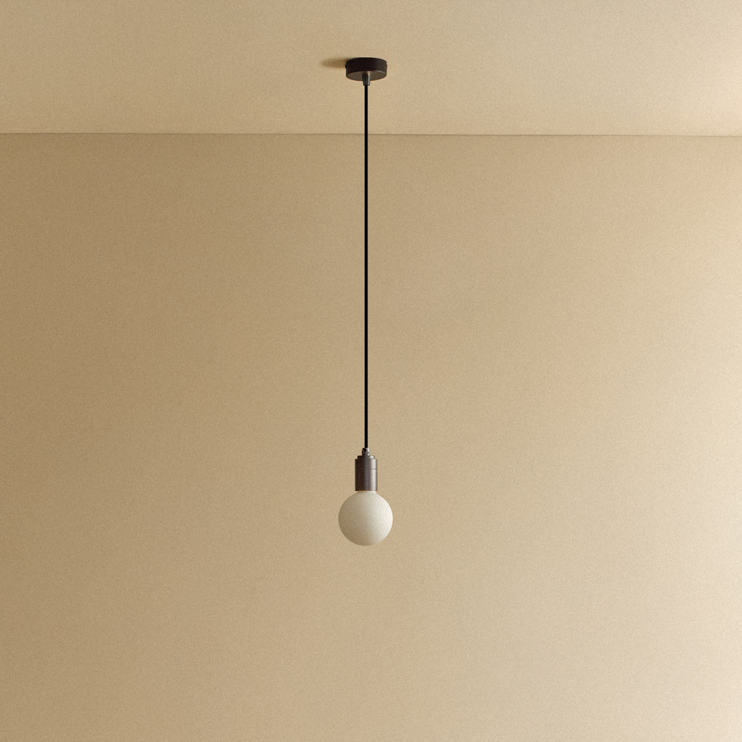 Sphere III Pendant Light in Graphite