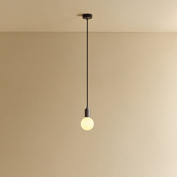 Sphere III Pendant Light in Graphite