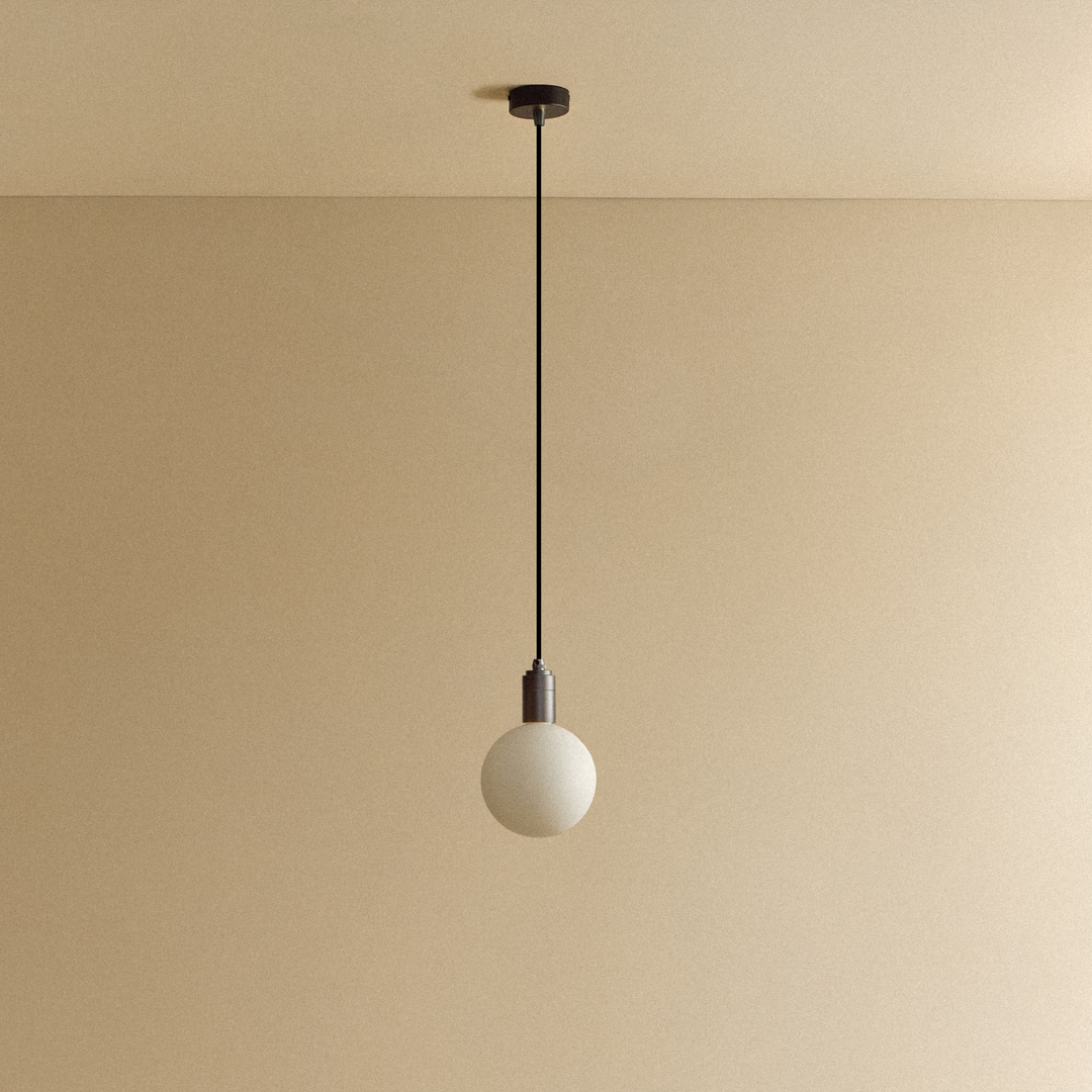 Sphere IV Pendant Light in Graphite
