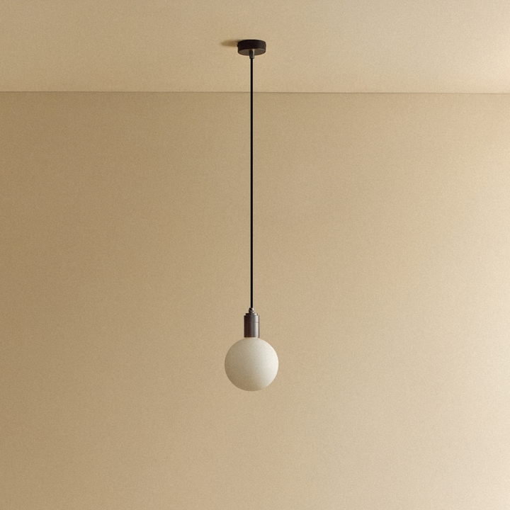 Sphere IV Pendant Light in Graphite