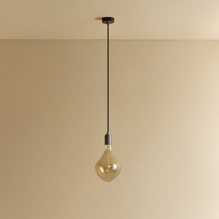 Voronoi II Pendant Light in Graphite