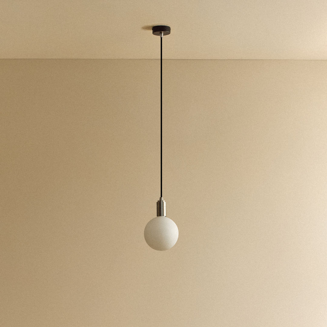 Sphere IV Pendant Light in Stainless Steel