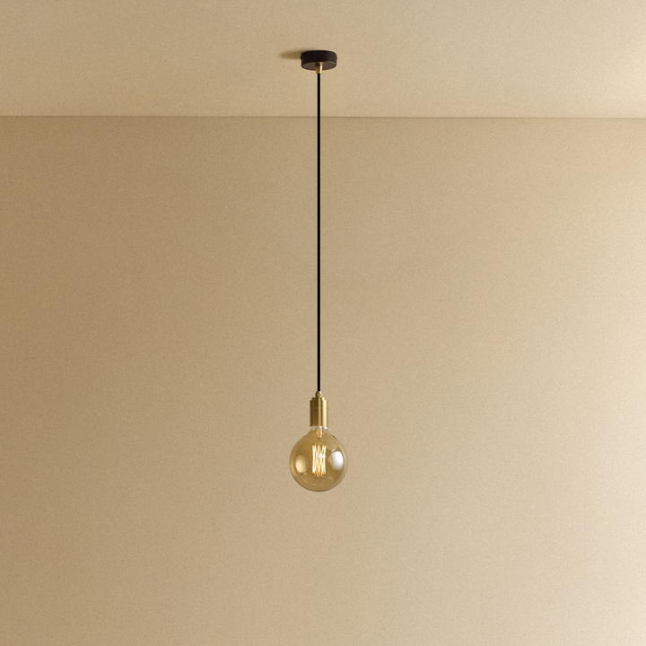 Gaia Pendant Light in Brass