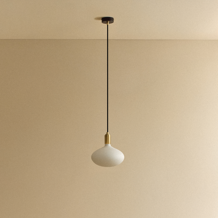 Oval II Pendant Light in Brass