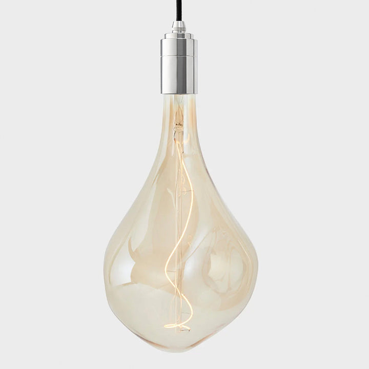 Voronoi III Pendant Light in Stainless Steel