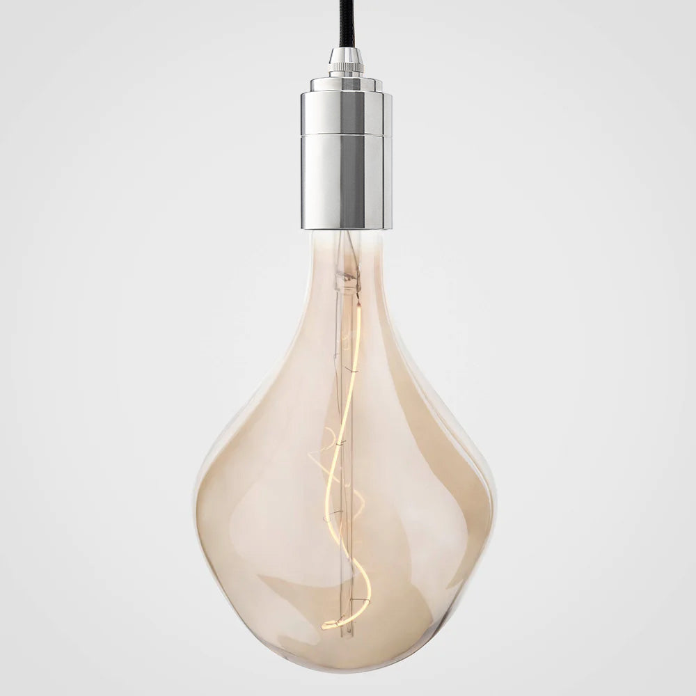 Voronoi II Pendant Light in Stainless Steel