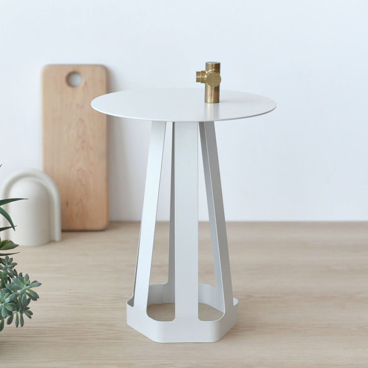 Sixagon Side Table by Misewell - Bayte