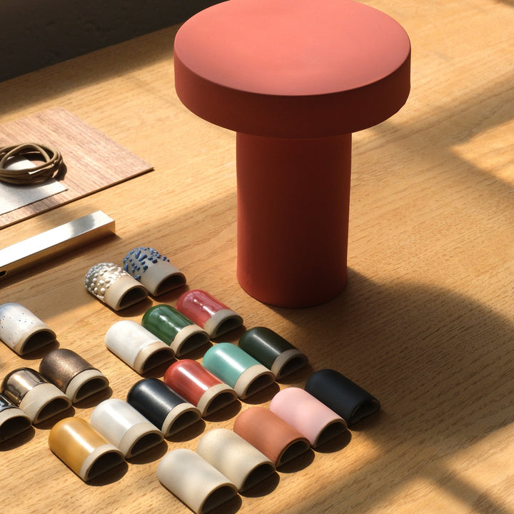 Slot Table Lamp