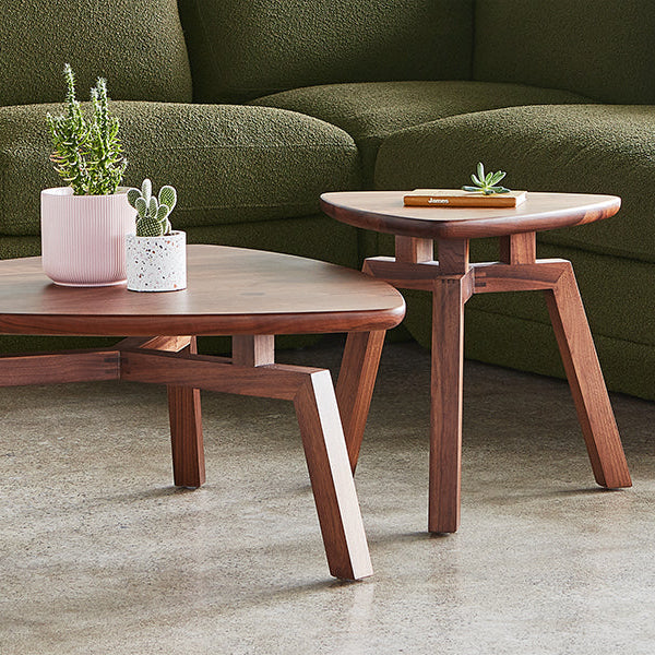 Solana Triangular End Table